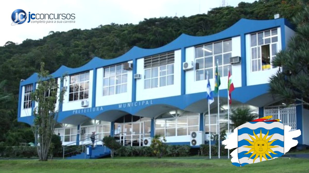 Concurso Prefeitura de Camboriú: prédio do executivo municipal - Divulgação/PMB.Camboriú