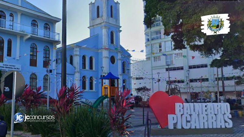 Concurso de Balneário Piçarras: letreiro turístico da cidade