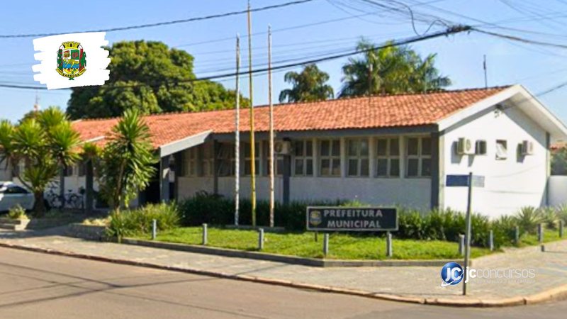 Concurso da Prefeitura de Barbosa: sede do Executivo