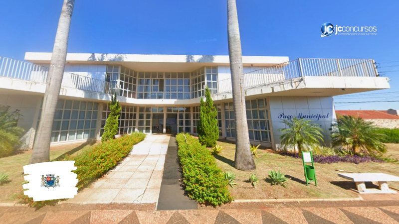 Concurso da Prefeitura de Bariri: sede do Poder Executivo
