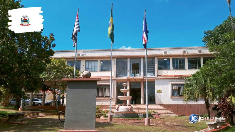 Concurso da Prefeitura de Barra Bonita: sede do Executivo - Foto: Divulgação