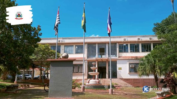 Concurso da Prefeitura de Barra Bonita: sede do Executivo - Foto: Divulgação
