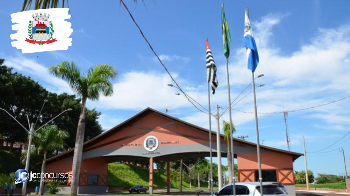 Concurso da Prefeitura de Barra Bonita: portal de entrada do município - Divulgação