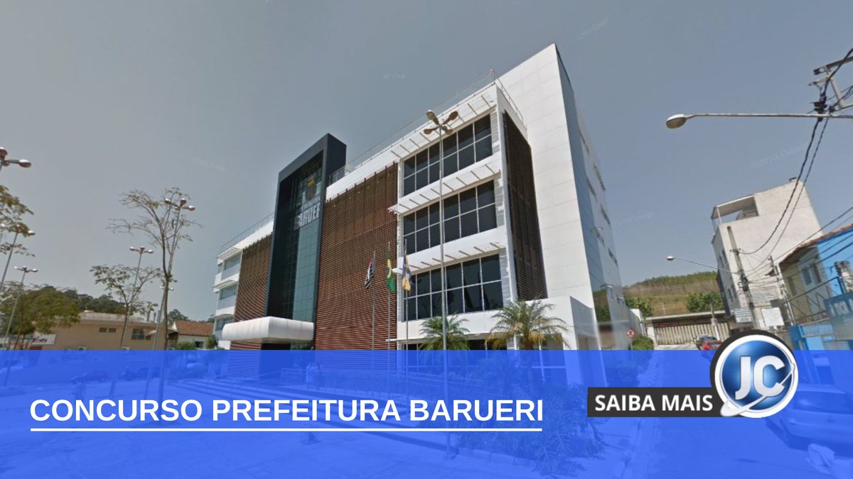 Concurso Prefeitura Barueri SP: sede do Paço Municipal