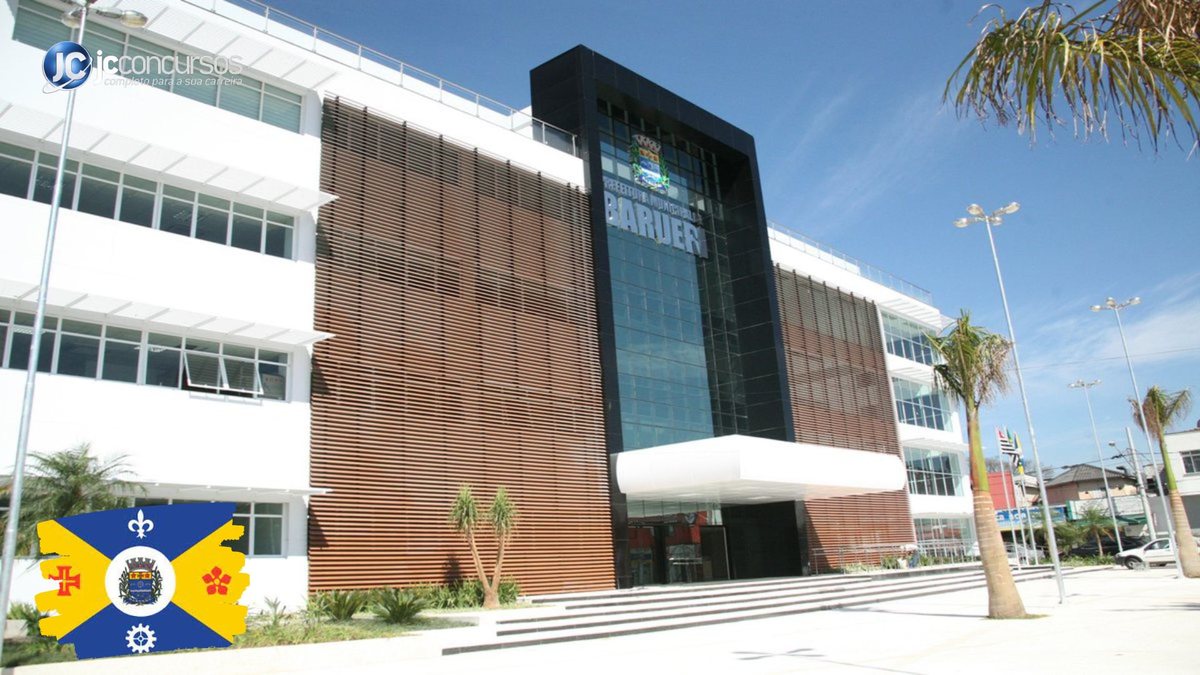 Concurso da Prefeitura de Barueri: fachada do prédio do Executivo - Foto: Divulgação