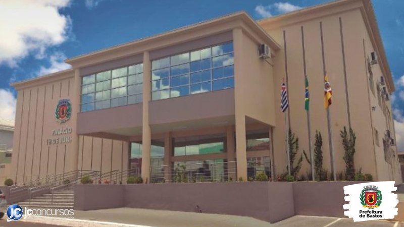 Processo seletivo da Prefeitura de Bastos SP: sede do Executivo
