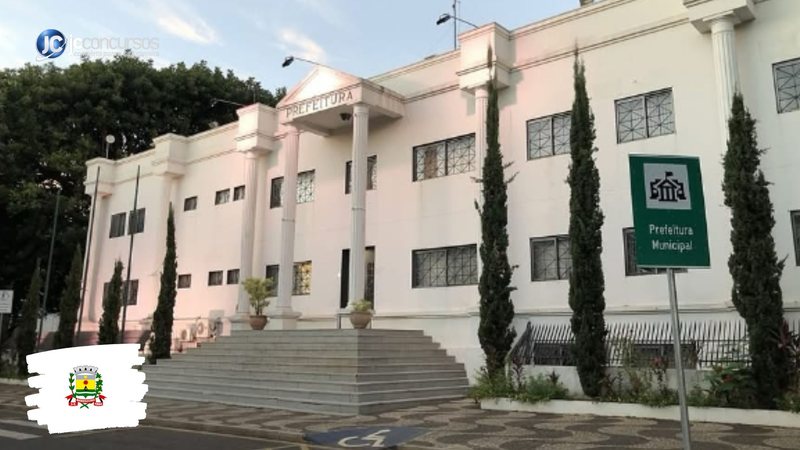 Concurso da Prefeitura de Bebedouro: sede do Executivo