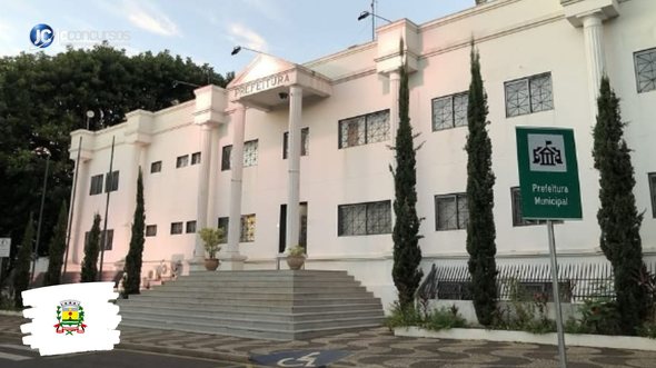 Concurso da Prefeitura de Bebedouro: sede do Executivo - Foto: Divulgação