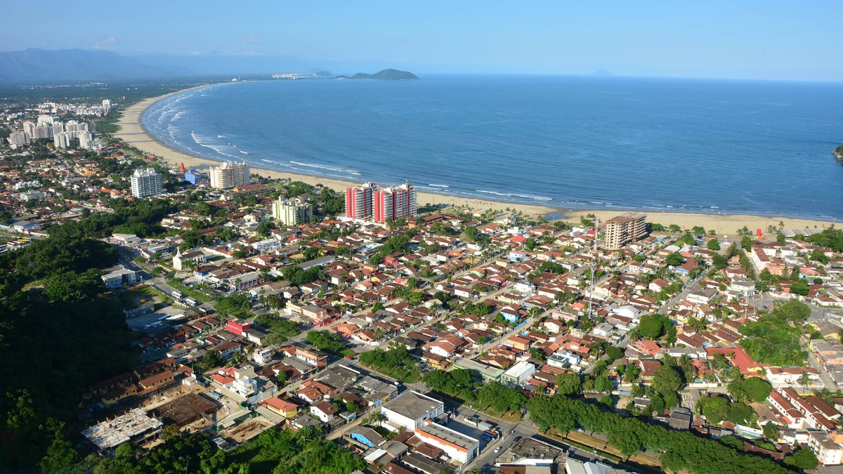 Concurso Prefeitura de Bertioga: vista da cidade