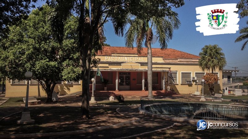 Concurso da Prefeitura de Bilac SP: sede do Executivo - Divulgação