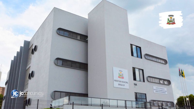 Concurso da Prefeitura de Birigui SP: sede do Executivo