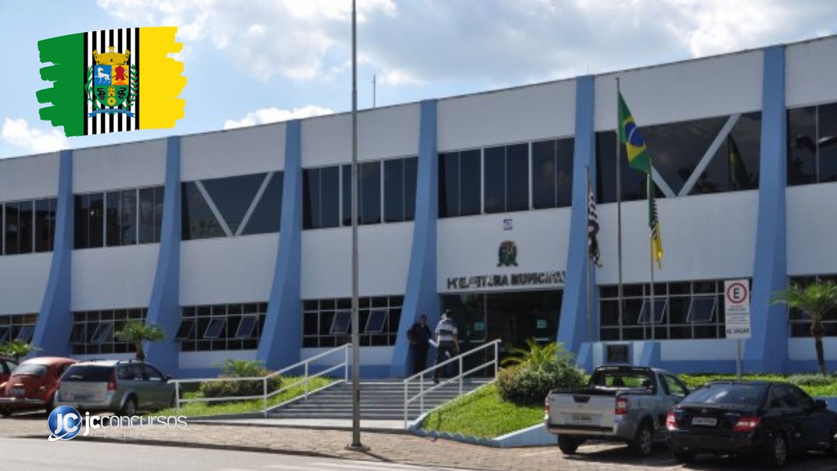 Concurso da Prefeitura de Boituva: fachada do prédio do Executivo - Divulgação