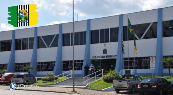 Concurso da Prefeitura de Boituva SP: fachada do prédio do Executivo - Divulgação