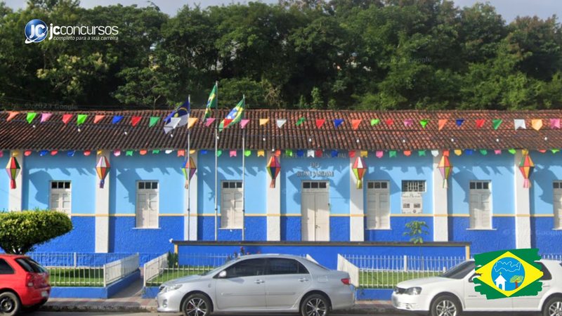 Concurso da Prefeitura de Bom Jardim PE: sede do Executivo