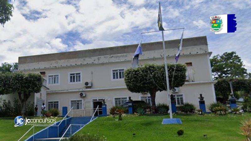 Processo seletivo de Bom Jesus do Itabapoana RJ: sede do Executivo
