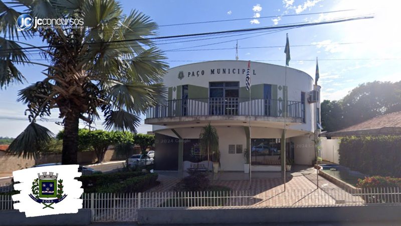 Concurso da Prefeitura de Borá: sede do Executivo - Google Street View