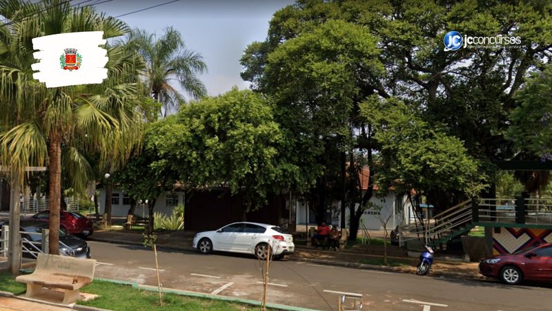 Concurso da Prefeitura de Borborema: sede do Poder Executivo