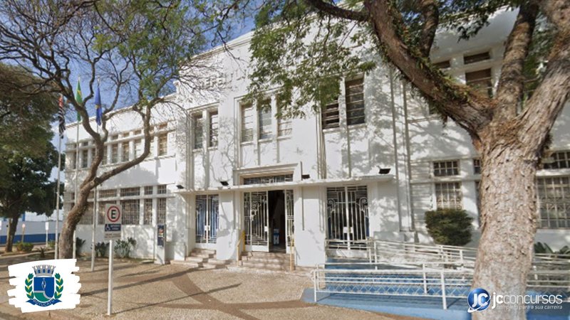 Concurso da Prefeitura de Botucatu SP: prédio do Executivo - Google Street View