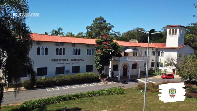 Concurso da Prefeitura de Bragança Paulista: sede do Poder Executivo - Foto: Divulgação