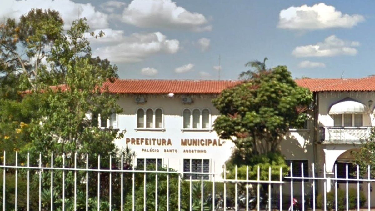 Concurso de Bragança Paulista: sede da prefeitura