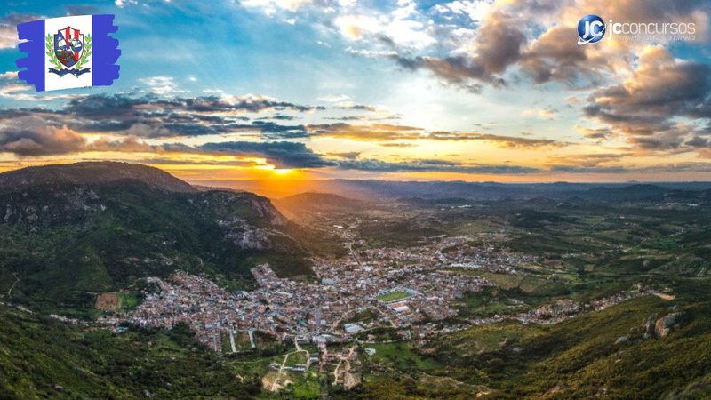Concurso da Prefeitura de Brejo da Madre de Deus PE: vista aérea da cidade - Crédito: Genilson Araújo