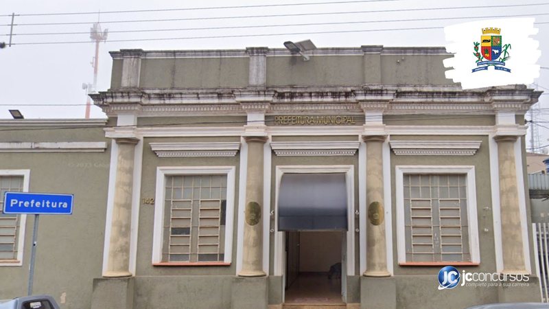 Concurso da Prefeitura de Brodowski: fachada do prédio do Executivo