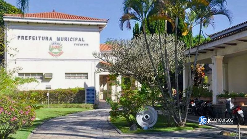 Concurso da Prefeitura de Caçapava: sede do Poder Executivo