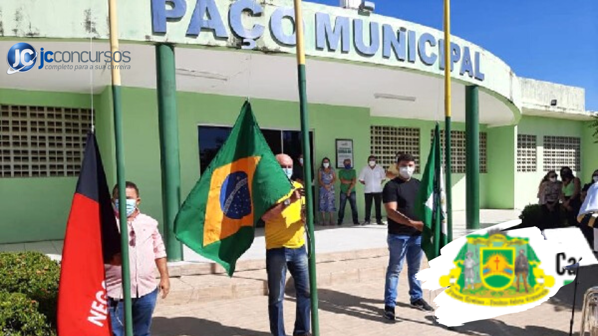 Concurso Prefeitura Cachoeira dos Índios: paço municipal - Divulgação