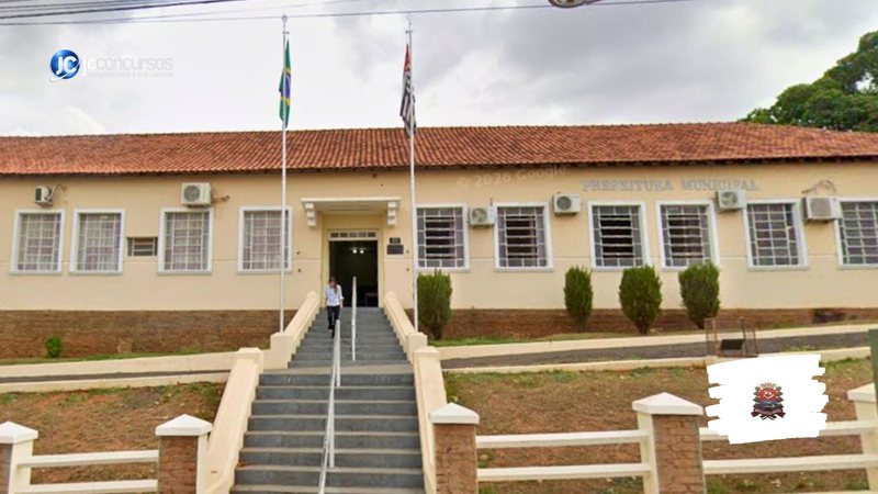 Concurso da Prefeitura de Cafelândia: sede do Poder Executivo - Foto: Google Street View