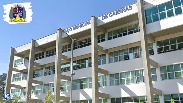Concurso da Prefeitura de Caieiras: fachada do prédio do Executivo - Foto: Google Street View