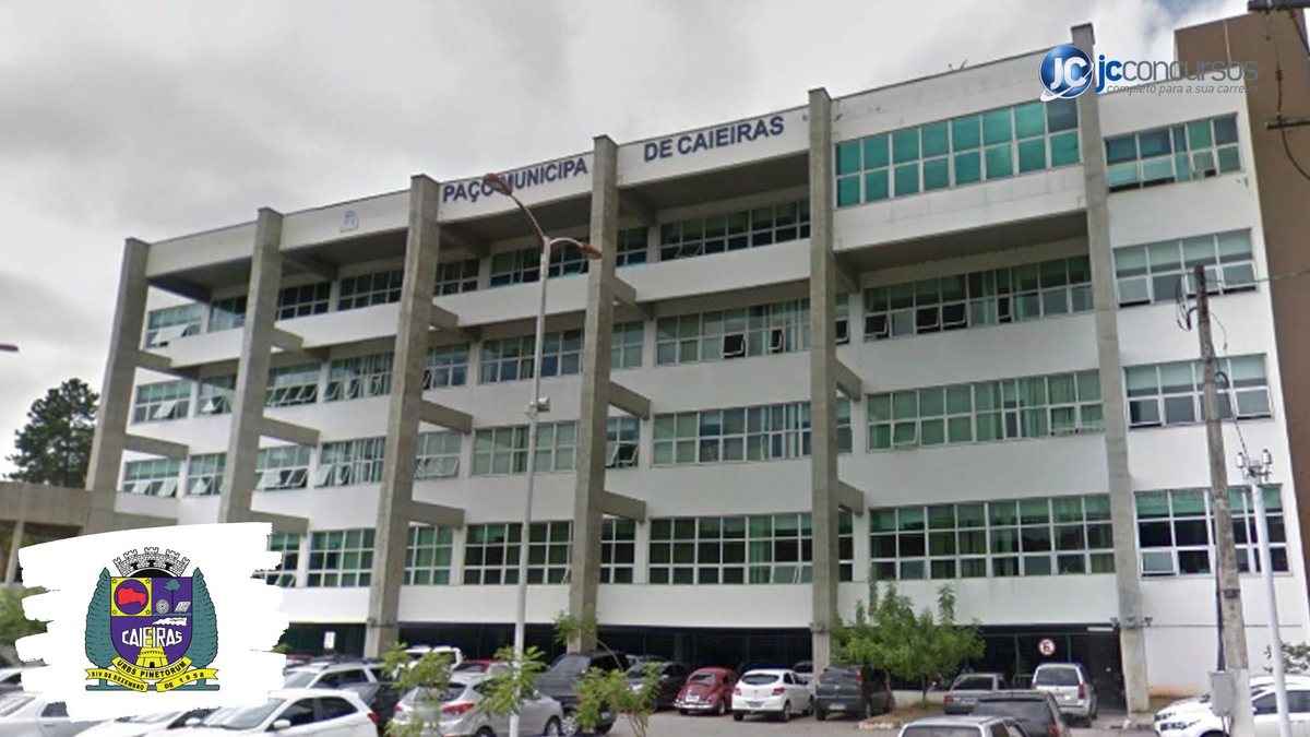 Concurso da Prefeitura de Caieiras SP: sede do órgão - Google Street View