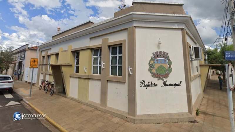 Concurso da Prefeitura de Cajobi: sede do Executivo - Foto: Google Street View