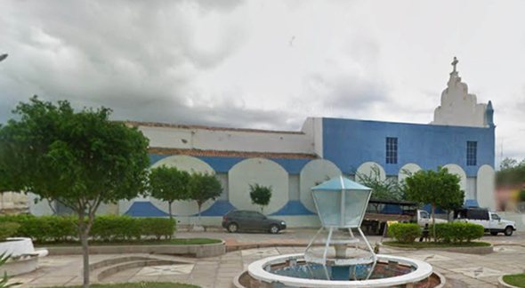 Concurso da Prefeitura de Calumbi PE: vista da cidade - Google street view