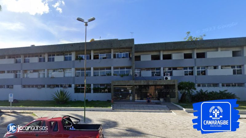 Concurso da Prefeitura de Camaragibe PE: sede do Executivo - Google Street View