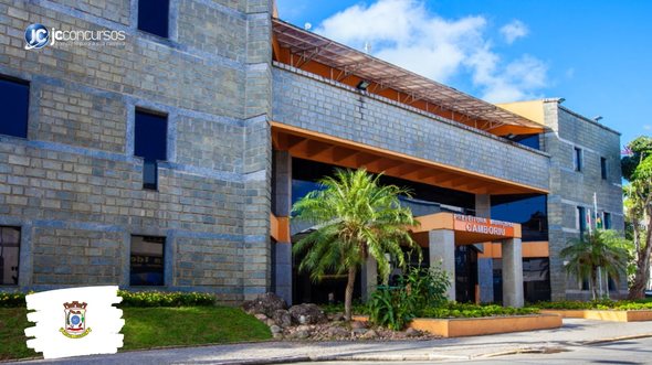 Concurso da Prefeitura de Camboriú: sede do Executivo