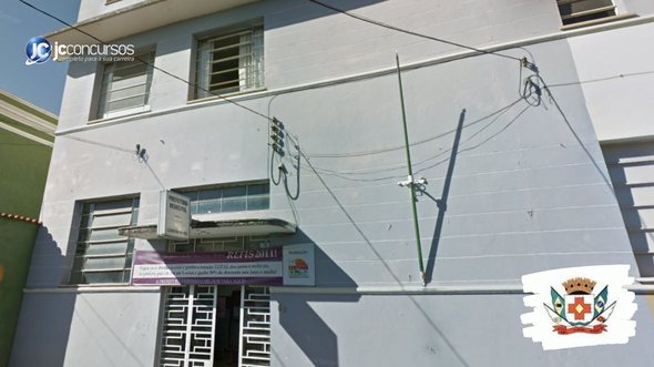 Concurso da Prefeitura de Campanha: fachada do prédio do Executivo - Foto: Google Street View