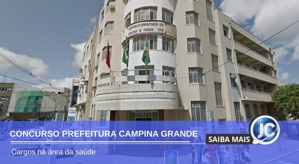 Concurso Prefeitura de Campina Grande - sede do Executivo - Google Street View