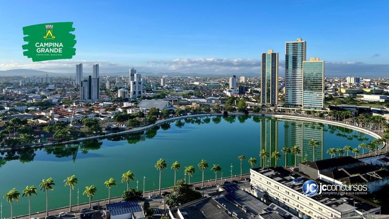 Concurso da Prefeitura de Campina Grande PB: vista da cidade