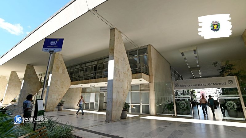 Concurso da Prefeitura de Campinas: sede do Poder Executivo - Foto: Carlos Bassan