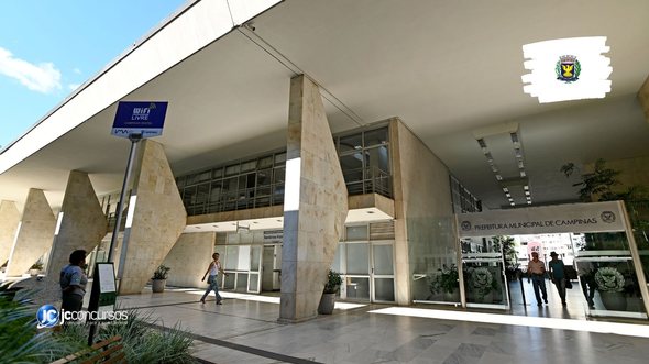 Concurso da Prefeitura de Campinas: sede do Poder Executivo - Foto: Carlos Bassan