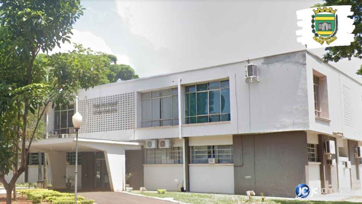 Processo seletivo de Campo Mourão PR: sede da prefeitura municipal - Google Street View