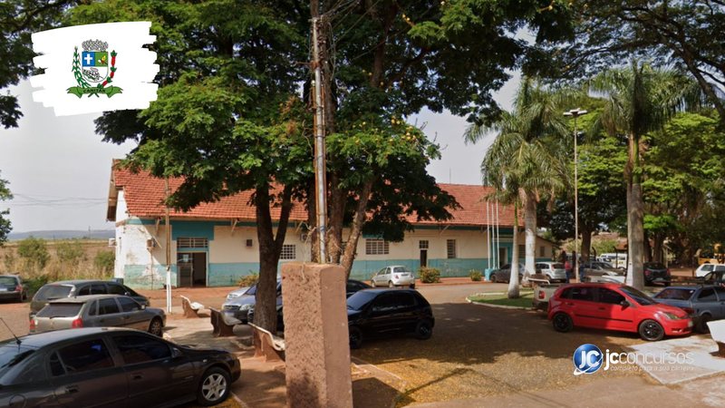 Processo seletivo da Prefeitura de Canitar: sede do Executivo - Foto: Google Street View
