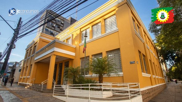 Concurso da Prefeitura de Canoas RS: sede do Executivo