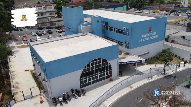 Concurso da Prefeitura de Carapicuíba: sede do Poder Executivo - Foto: Divulgação