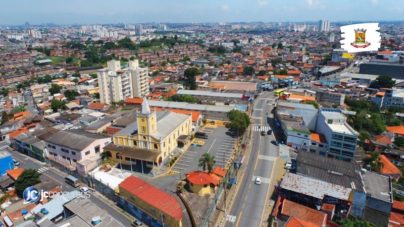 Processo seletivo Cemmil: vista aérea da cidade de Carapicuíba SP