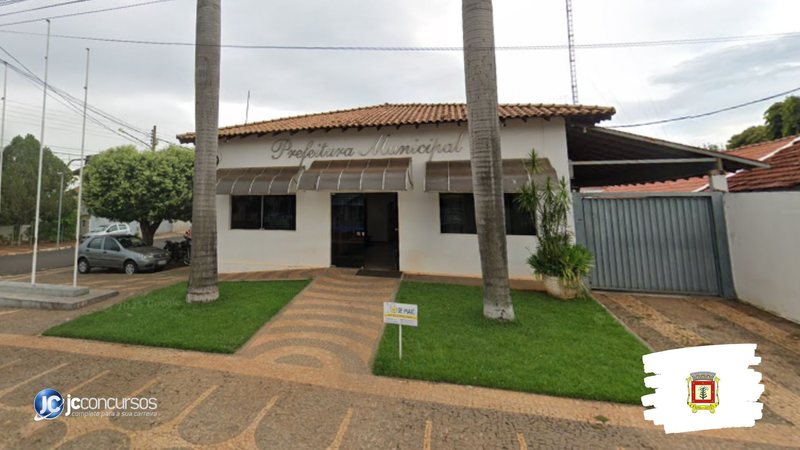 Concurso da Prefeitura de Cardoso: sede do Executivo