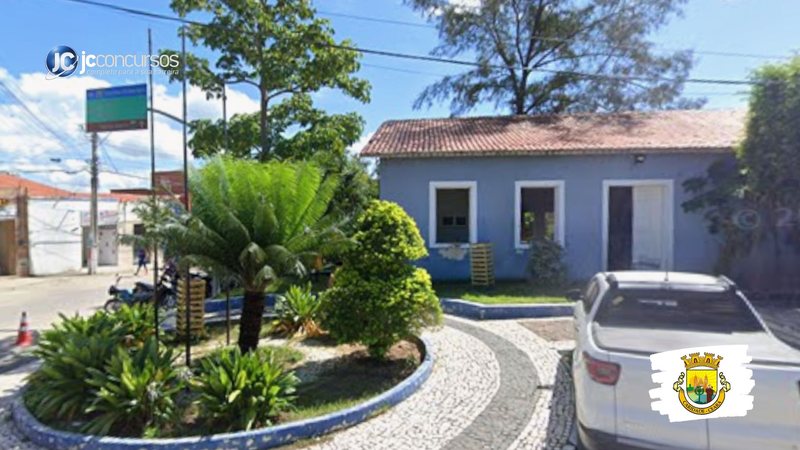 Concurso da Prefeitura de Caridade CE: sede do Executivo - Google Street View