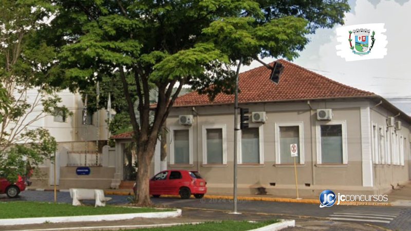 Concurso da Prefeitura de Casa Branca: sede do Executivo - Google Street View