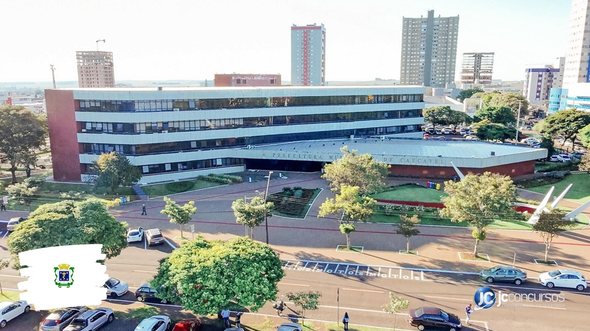 Concurso da Prefeitura de Cascavel: sede do Executivo