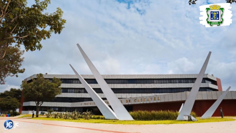 Concurso da Prefeitura de Cascavel PR: prédio do Executivo - Divulgação